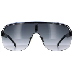 Carrera Shield|Shield^Sunglasses Topcar 1/N T5C 9O Black Crystal White Blue Dark Gre