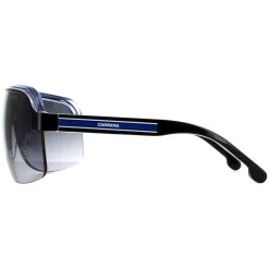 Carrera Shield|Shield^Sunglasses Topcar 1/N T5C 9O Black Crystal White Blue Dark Gre