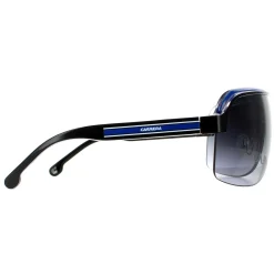 Carrera Shield|Shield^Sunglasses Topcar 1/N T5C 9O Black Crystal White Blue Dark Gre