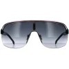 Carrera Shield|Shield^Sunglasses Topcar 1/N T4O 9O Black Crystal White Red Dark Grey
