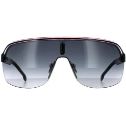 Carrera Shield|Shield^Sunglasses Topcar 1/N T4O 9O Black Crystal White Red Dark Grey