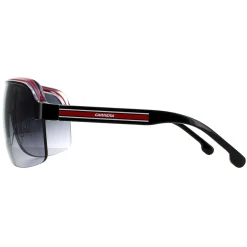 Carrera Shield|Shield^Sunglasses Topcar 1/N T4O 9O Black Crystal White Red Dark Grey