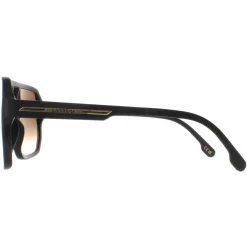 Carrera Square^Sunglasses Victory C 01/S 003 86 Matte Black Black Brown Green