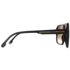 Carrera Square^Sunglasses Victory C 01/S 003 86 Matte Black Black Brown Green