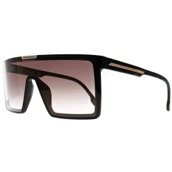 Carrera Shield^Sunglasses Victory C 07/S 807 YK Black Gold Mirror on Burgundy
