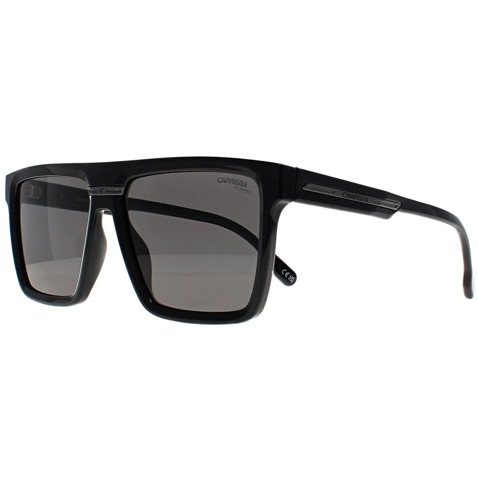 Carrera Polarised|Rectangle^Sunglasses Victory C 03/S 807 M9 Black Grey Polarized