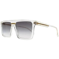Carrera Rectangle^Sunglasses Victory C 03/S 900 FQ Crystal Gold Grey Shaded Mirr