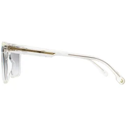Carrera Rectangle^Sunglasses Victory C 03/S 900 FQ Crystal Gold Grey Shaded Mirr