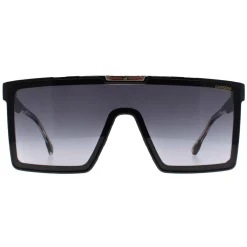 Carrera Shield^Sunglasses Victory C 07/S 7C5 9O Crystal Black Dark Grey Gradi