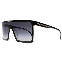 Carrera Shield^Sunglasses Victory C 07/S 7C5 9O Crystal Black Dark Grey Gradi