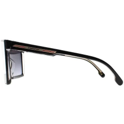 Carrera Shield^Sunglasses Victory C 07/S 7C5 9O Crystal Black Dark Grey Gradi