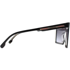 Carrera Shield^Sunglasses Victory C 07/S 7C5 9O Crystal Black Dark Grey Gradi
