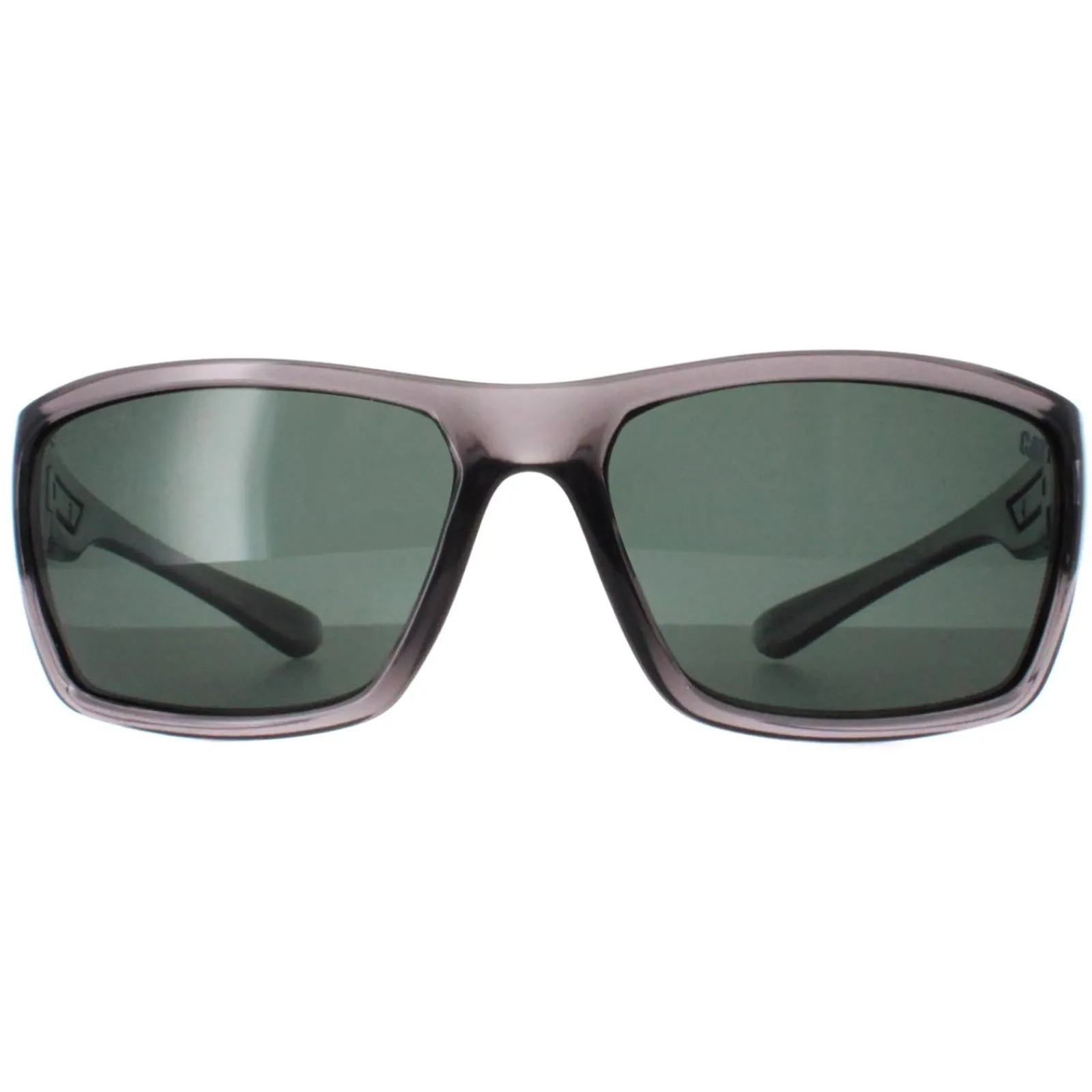 Caterpillar Polarised|Wrap^Sunglasses CTS-TRIM 108P Matte Grey Grey Polarized