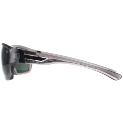 Caterpillar Polarised|Wrap^Sunglasses CTS-TRIM 108P Matte Grey Grey Polarized
