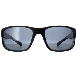 Caterpillar Polarised|Wrap^Sunglasses CTS-8019 104P Matte Black Grey Polarized
