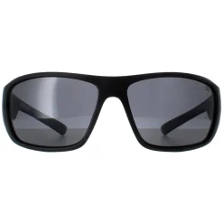 Caterpillar Polarised|Wrap^Sunglasses CTS-JACK 104P Matte Black Grey Polarized