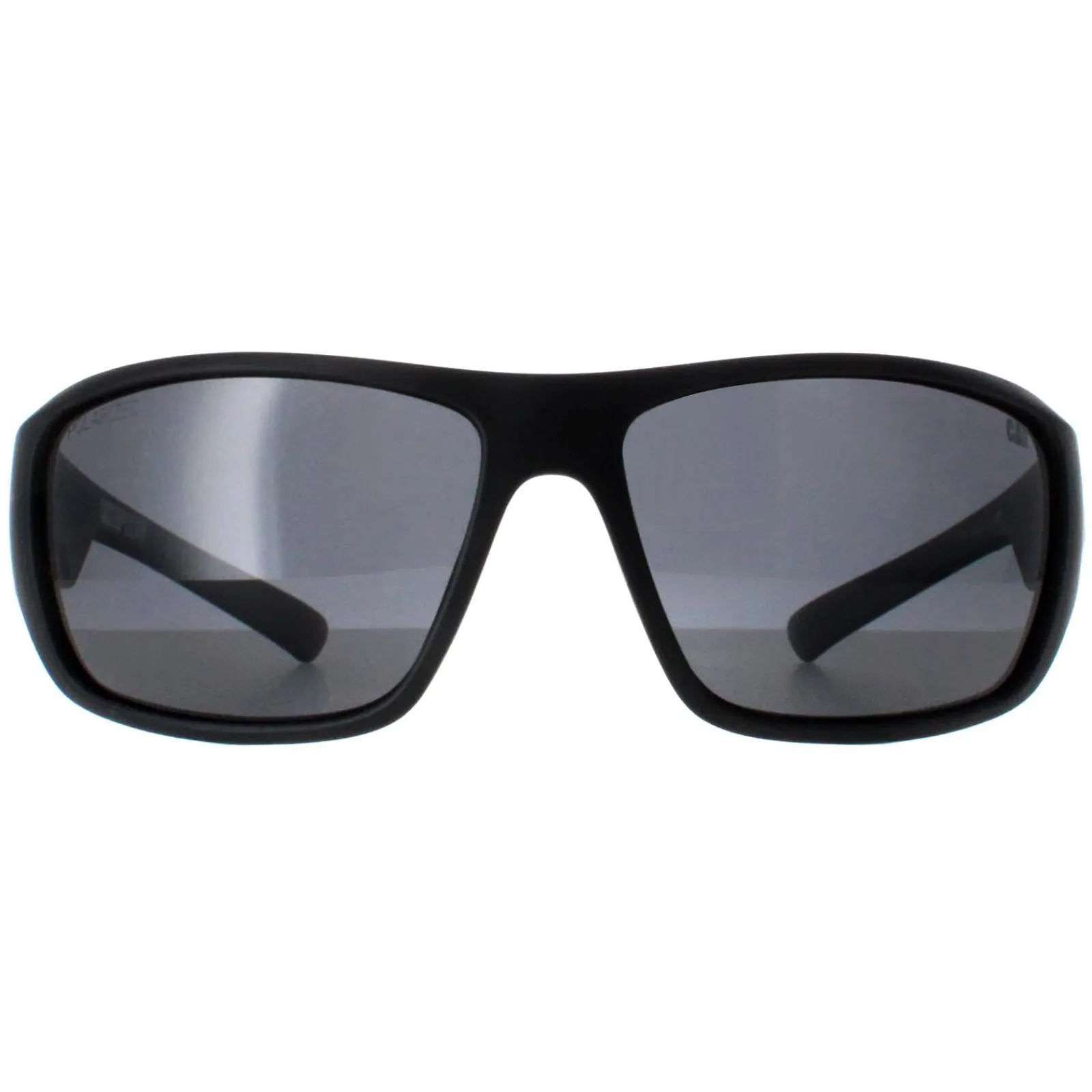 Caterpillar Polarised|Wrap^Sunglasses CTS-JACK 104P Matte Black Grey Polarized