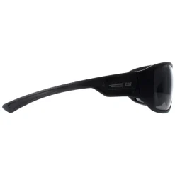 Caterpillar Polarised|Wrap^Sunglasses CTS-JACK 104P Matte Black Grey Polarized