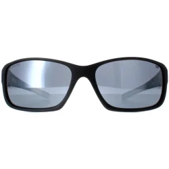 Caterpillar Polarised|Wrap^Sunglasses CTS-SENSOR 104P Matte Black Grey Polarized