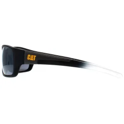 Caterpillar Polarised|Wrap^Sunglasses CTS-SENSOR 104P Matte Black Grey Polarized
