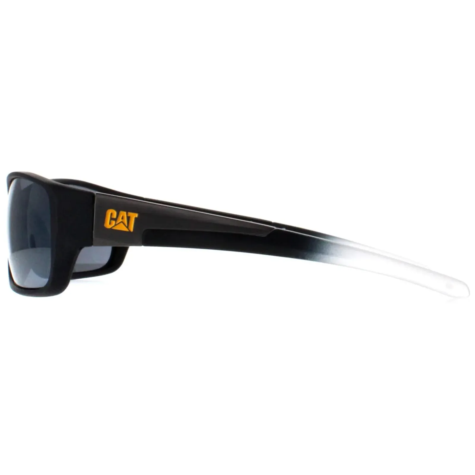 Caterpillar Polarised|Wrap^Sunglasses CTS-SENSOR 104P Matte Black Grey Polarized