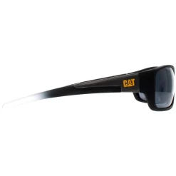 Caterpillar Polarised|Wrap^Sunglasses CTS-SENSOR 104P Matte Black Grey Polarized