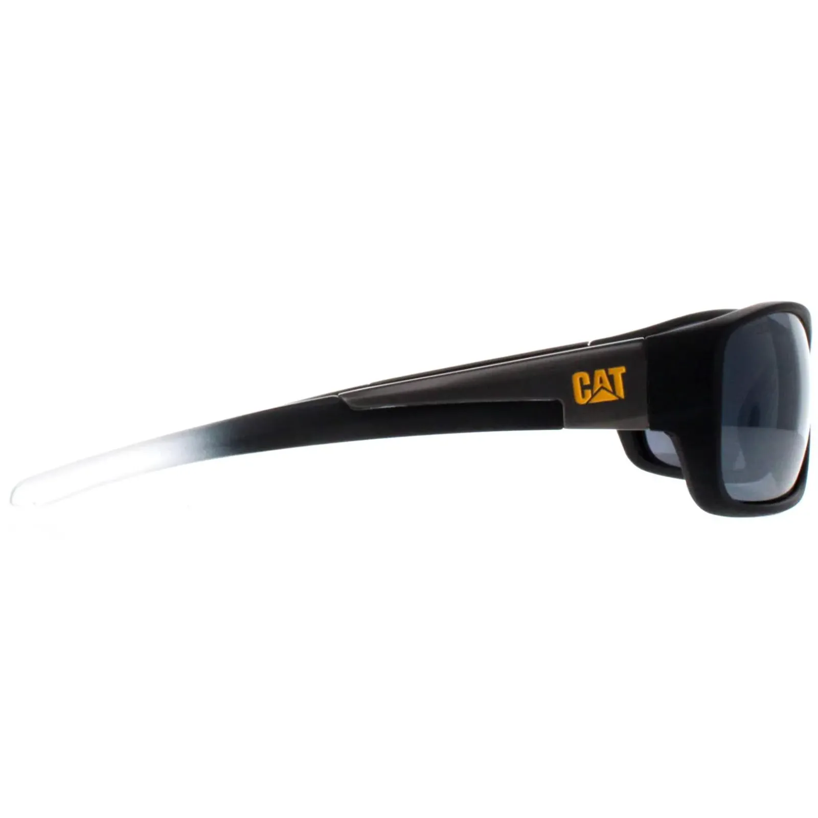 Caterpillar Polarised|Wrap^Sunglasses CTS-SENSOR 104P Matte Black Grey Polarized