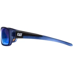 Caterpillar Polarised|Wrap^Sunglasses CTS-SENSOR 106P Matte Blue Blue Polarized