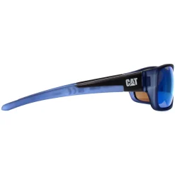 Caterpillar Polarised|Wrap^Sunglasses CTS-SENSOR 106P Matte Blue Blue Polarized