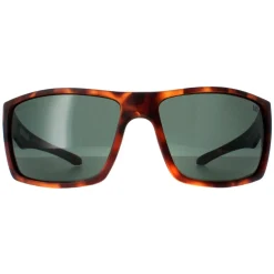 Caterpillar Polarised|Wrap^Sunglasses CTS-BLOCK 102P Tortoise Green Polarized