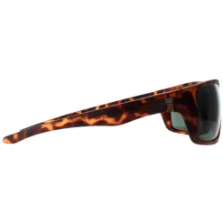 Caterpillar Polarised|Wrap^Sunglasses CTS-BLOCK 102P Tortoise Green Polarized