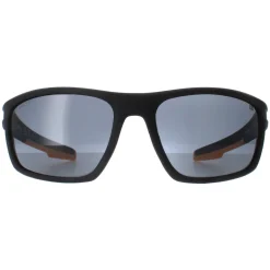 Caterpillar Polarised|Wrap^Sunglasses CTS-MOTOR 104P Matte Black Grey Polarized