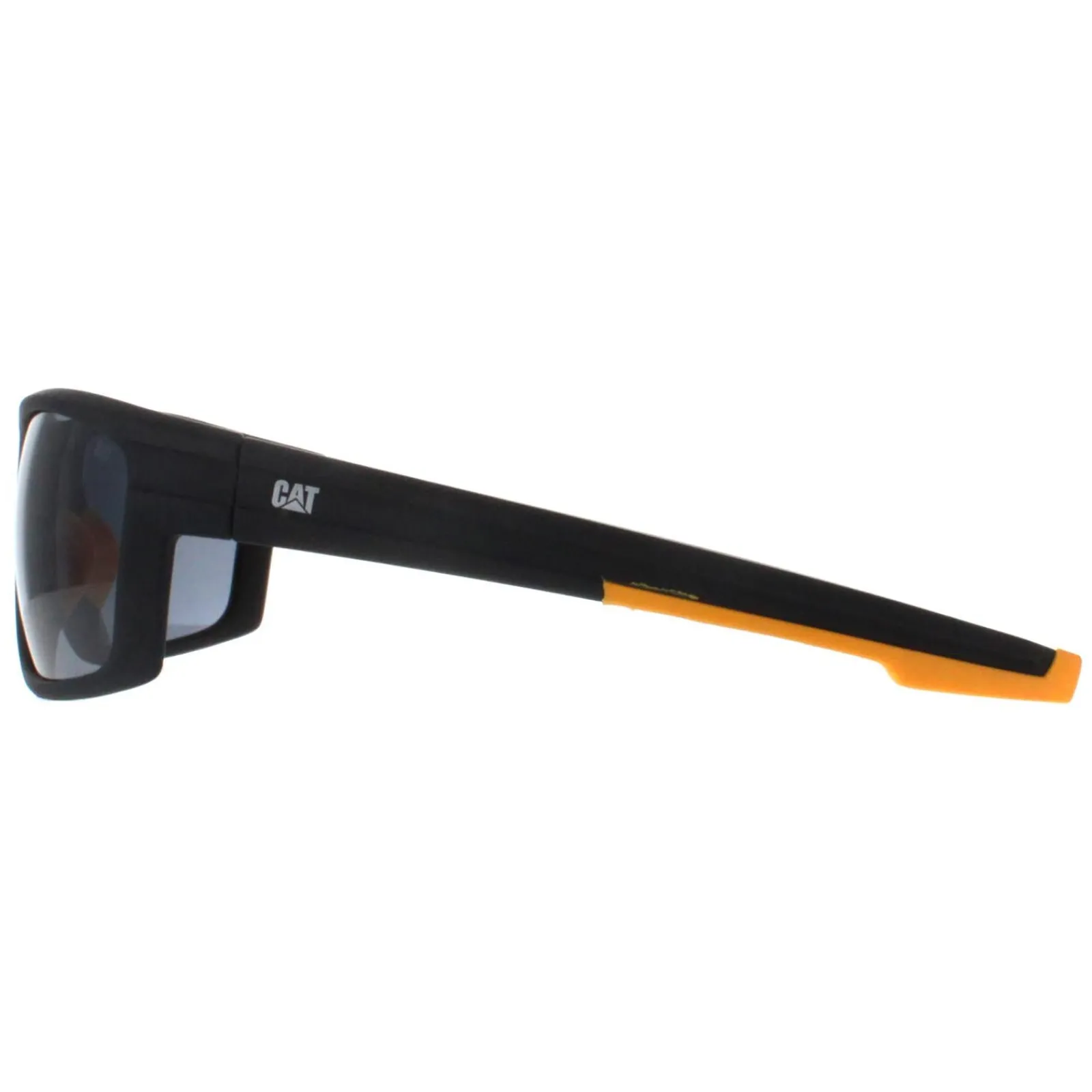 Caterpillar Polarised|Wrap^Sunglasses CTS-MOTOR 104P Matte Black Grey Polarized