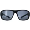 Caterpillar Polarised|Wrap^Sunglasses CTS-JACK 106P Matte Navy Smoke Polarized