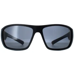 Caterpillar Polarised|Wrap^Sunglasses CTS-JACK 106P Matte Navy Smoke Polarized