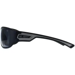 Caterpillar Polarised|Wrap^Sunglasses CTS-JACK 106P Matte Navy Smoke Polarized