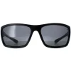 Caterpillar Polarised|Wrap^Sunglasses CTS-TRIM 104P Matte Black Smoke Polarized