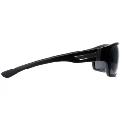 Caterpillar Polarised|Wrap^Sunglasses CTS-TRIM 104P Matte Black Smoke Polarized