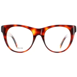 Celine Round|Round^Glasses Frames CL50019I 054 Dark Havana Women