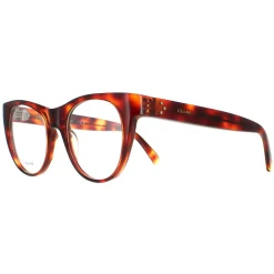 Celine Round|Round^Glasses Frames CL50019I 054 Dark Havana Women