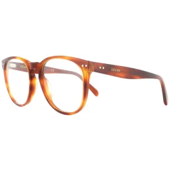 Celine Round|Round^Glasses Frames CL50021I 053 Blonde Havana