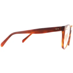 Celine Round|Round^Glasses Frames CL50021I 053 Blonde Havana