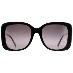 Chloe Square^Sunglasses CH0125S 001 Black Grey Gradient