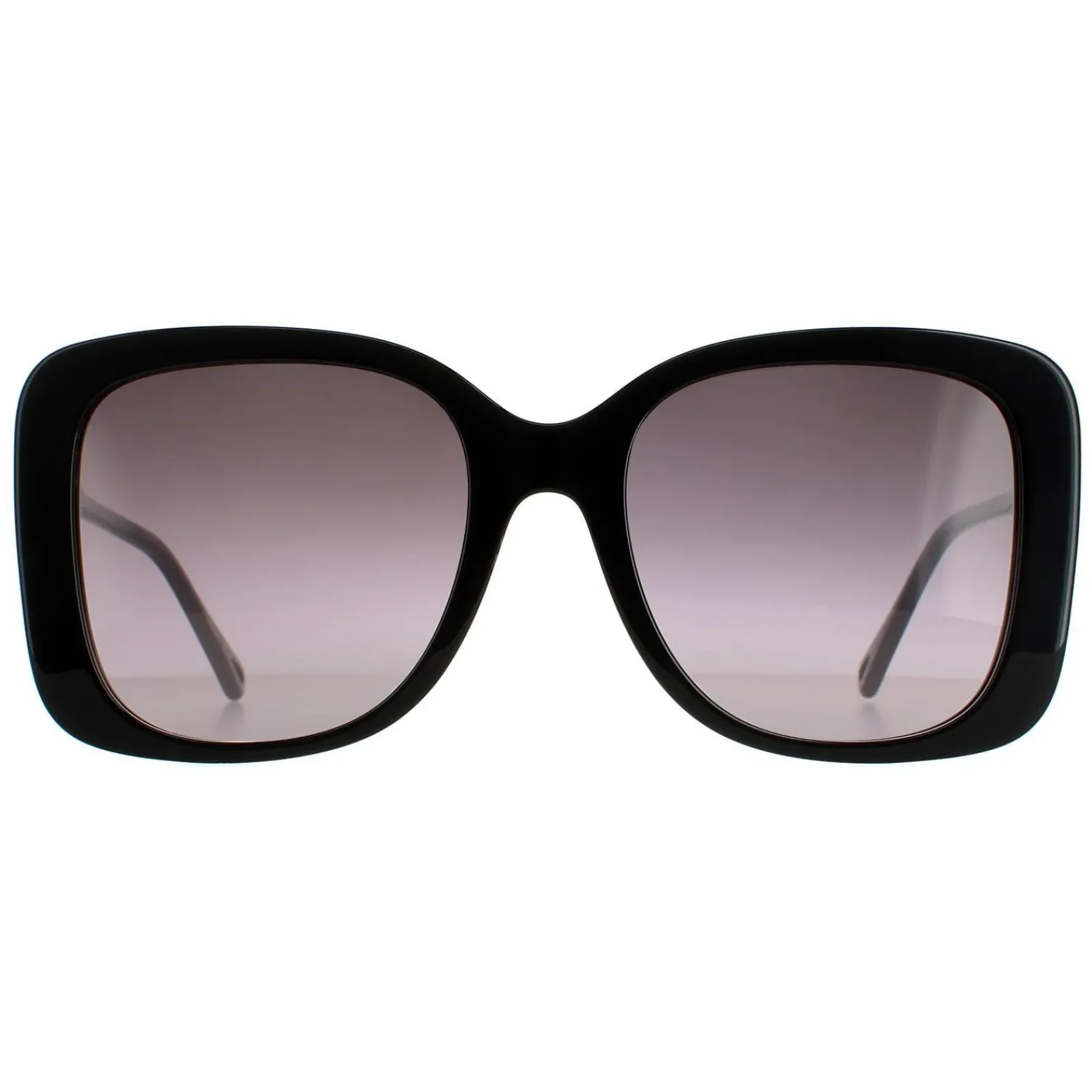 Chloe Square^Sunglasses CH0125S 001 Black Grey Gradient