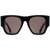 Chloe Square^Sunglasses CH0233S 001 Black Grey