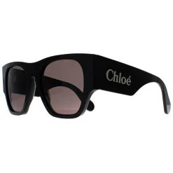 Chloe Square^Sunglasses CH0233S 001 Black Grey