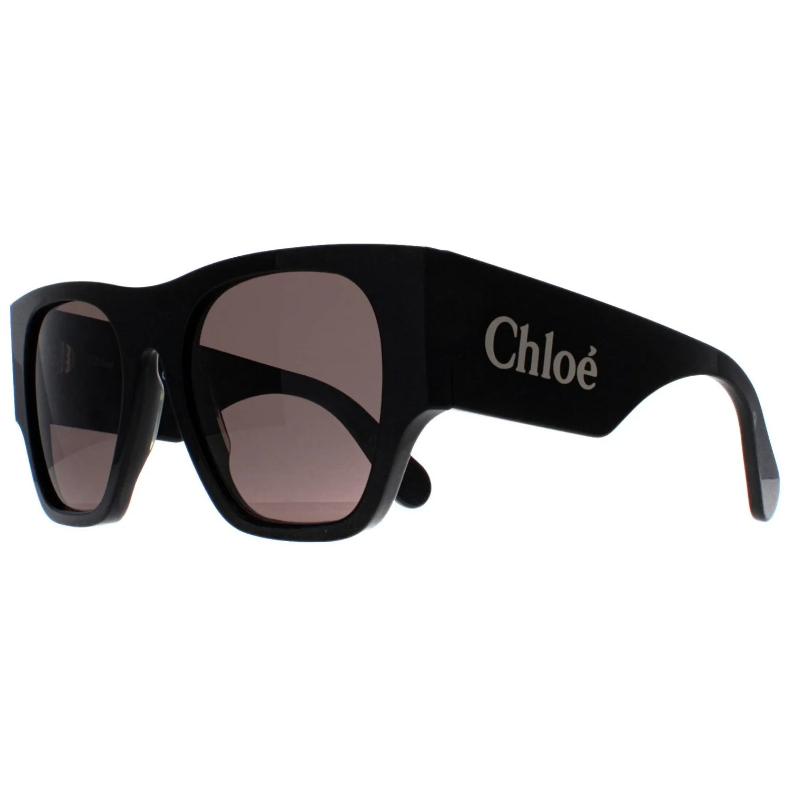Chloe Square^Sunglasses CH0233S 001 Black Grey