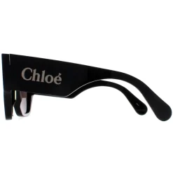 Chloe Square^Sunglasses CH0233S 001 Black Grey