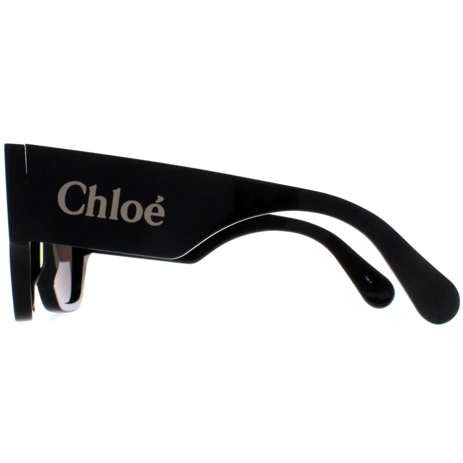 Chloe Square^Sunglasses CH0233S 001 Black Grey