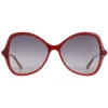 Chloe Butterfly^Sunglasses CH0001S 004 Dark Orange Grey Gradient